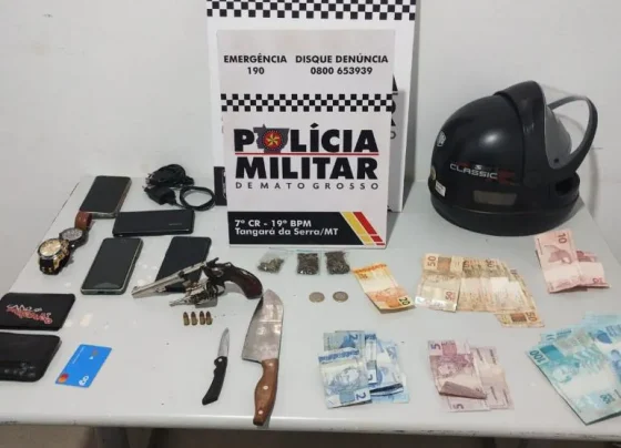 Sequestro e tortura em Tangará da Serra termina com quatro detidos