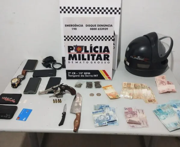 Sequestro e tortura em Tangará da Serra termina com quatro detidos