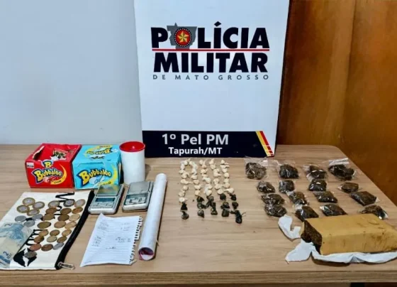 Tráfico de drogas em Tapurah