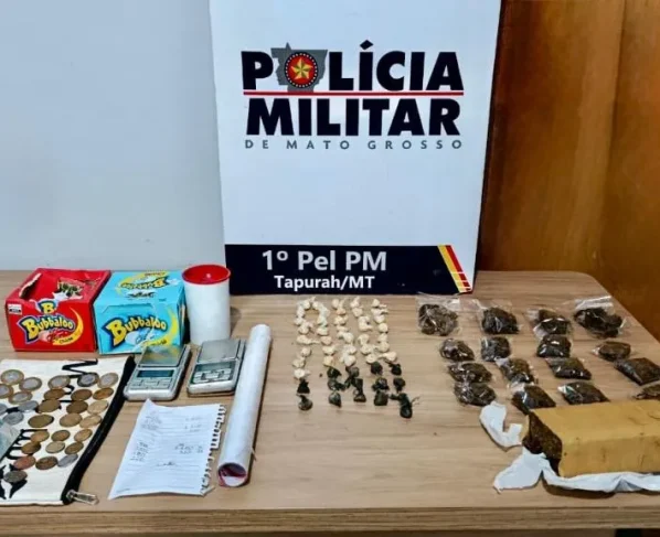 Tráfico de drogas em Tapurah