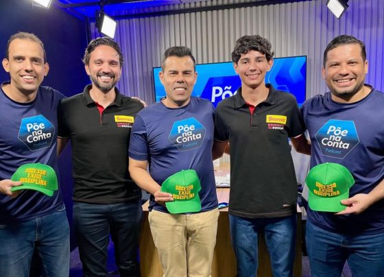 Piloto Paulo Willemann Filho é o convidado do Põe na Conta. - Foto: Primeira Página