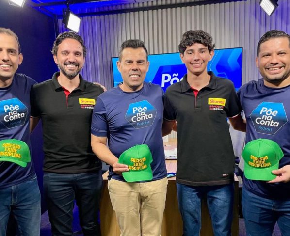 Piloto Paulo Willemann Filho é o convidado do Põe na Conta. - Foto: Primeira Página