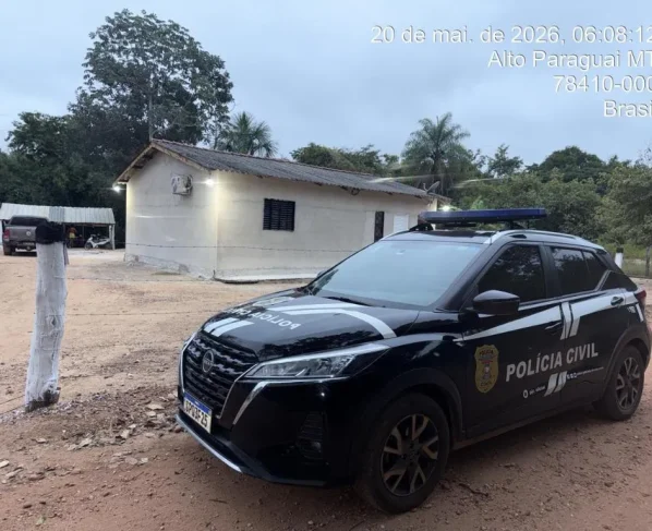Operação Contra Ataque em Alto Paraguai cumpre mandados