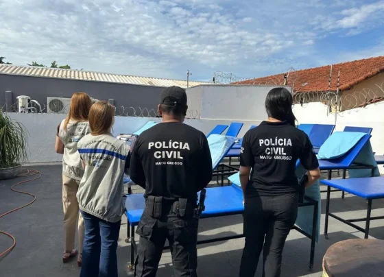 Polícia Civil investiga câmera em clínica de bronzeamento em Cuiabá