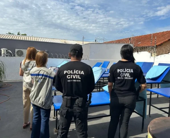Polícia Civil investiga câmera em clínica de bronzeamento em Cuiabá