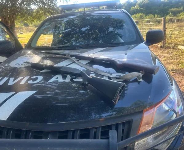 Cárcere privado: mulher é resgatada e agressor preso em MT