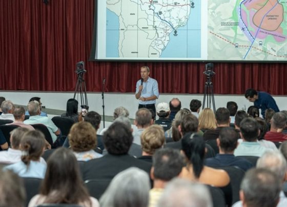 Prefeito Miguel Vaz destaca contorno rodoviário como chave para o futuro de Lucas do Rio Verde