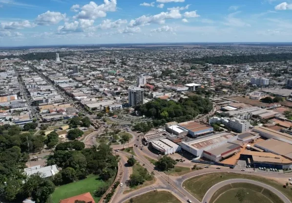 Rotas turísticas em Sinop