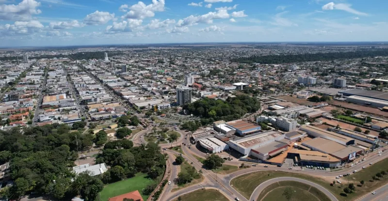Rotas turísticas em Sinop