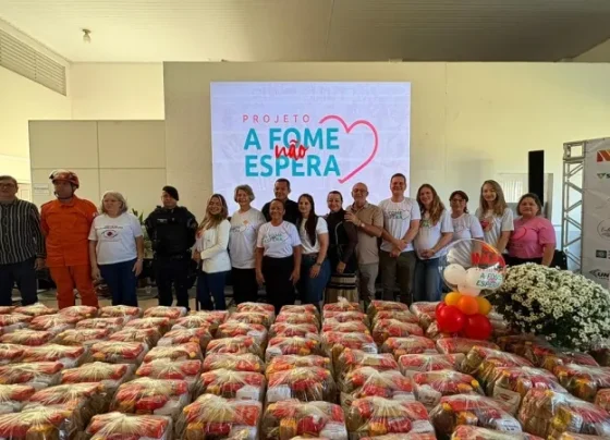 A Fome Não Espera
