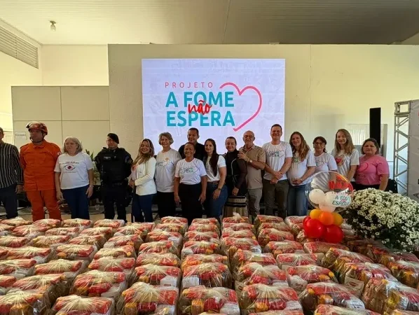 A Fome Não Espera