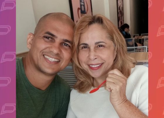 Suspeito de matar Nilza enviou fotos à familia para dizer que ela estava bem. - Foto: Reprodução