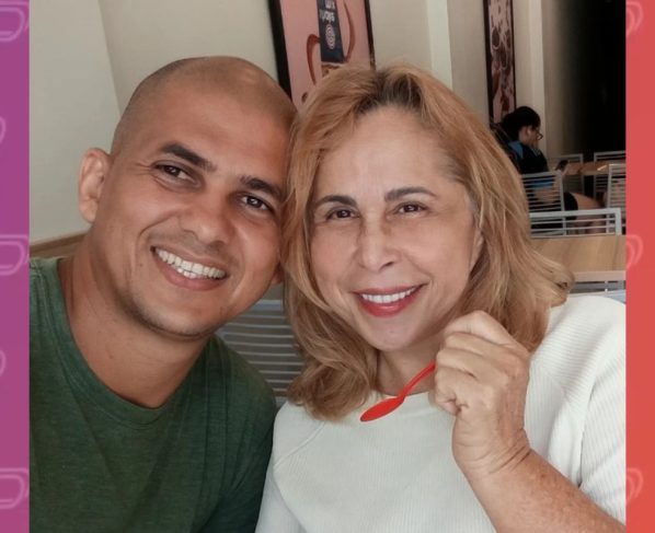 Suspeito de matar Nilza enviou fotos à familia para dizer que ela estava bem. - Foto: Reprodução