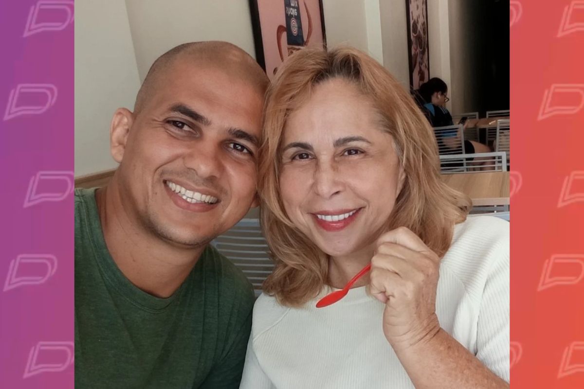 Suspeito de matar Nilza enviou fotos à familia para dizer que ela estava bem. - Foto: Reprodução