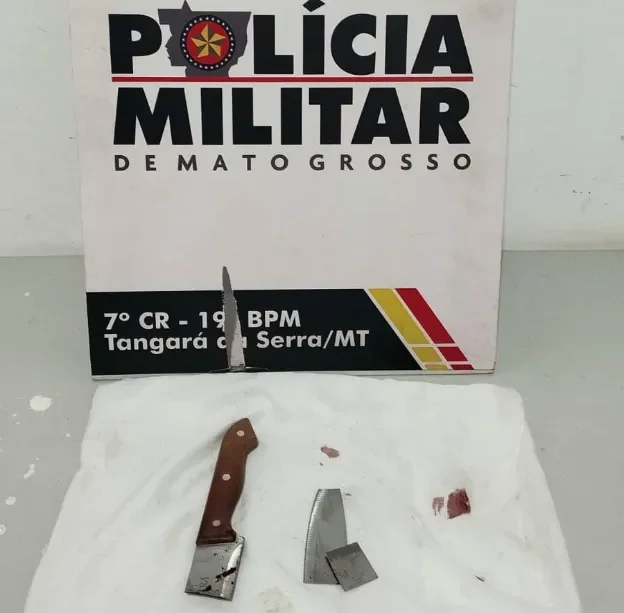 Tentativa de feminicídio em Tangará da Serra termina com prisão
