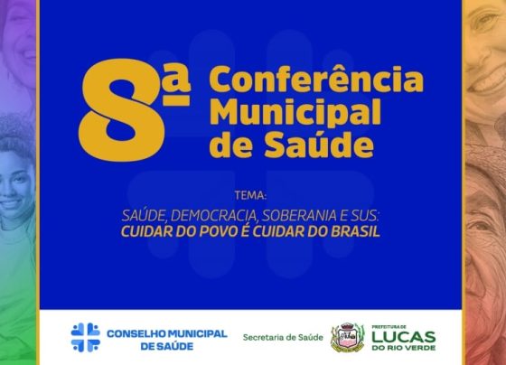 8ª Conferência Municipal de Saúde será realizada na próxima quinta feira (11)