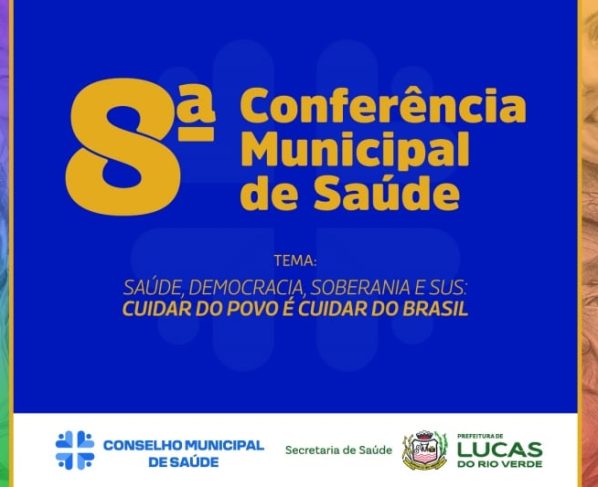 8ª Conferência Municipal de Saúde será realizada na próxima quinta feira (11)