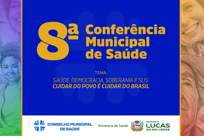 8ª Conferência Municipal de Saúde será realizada na próxima quinta feira (11)