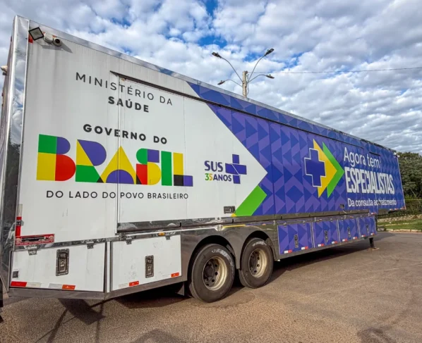 Carreta Saúde da Mulher