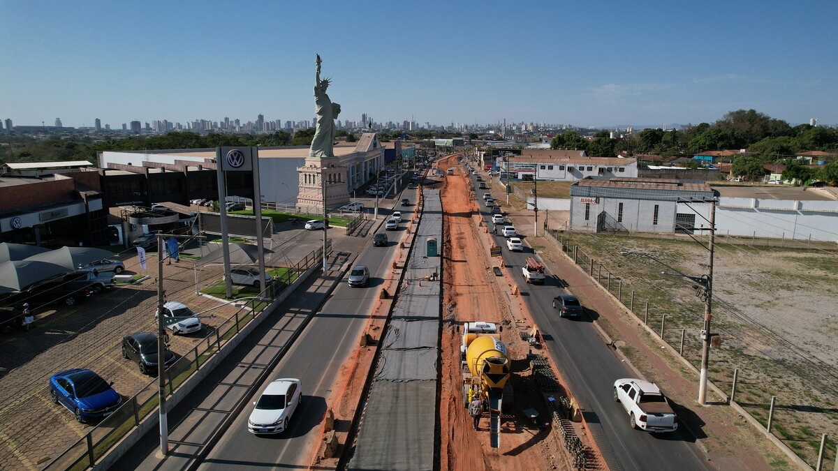 Novo retorno e acesso ao centro da cidade será construído na avenida da FEB. (Foto: Prefeitura)