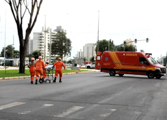 Corpo de Bombeiros socorre mulher que engasgou ao comer salgado em Juína