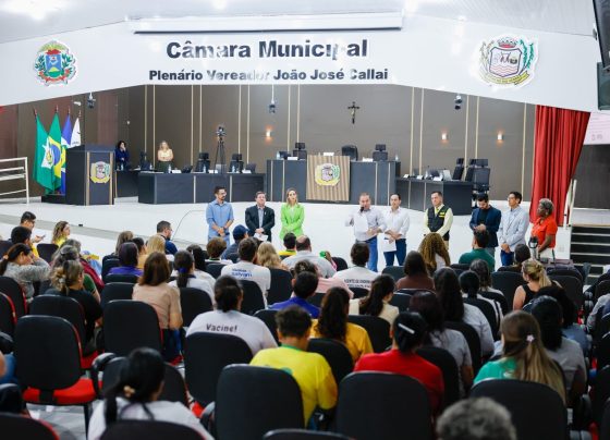 Câmara aprova reajuste de auxílio alimentação para servidores municipais e fim de licença prêmio em Lucas do Rio Verde