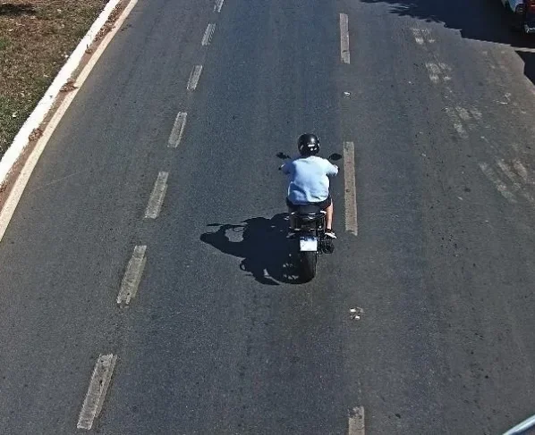 Vigia Mais MT recupera motocicleta furtada após acidente em Várzea Grande