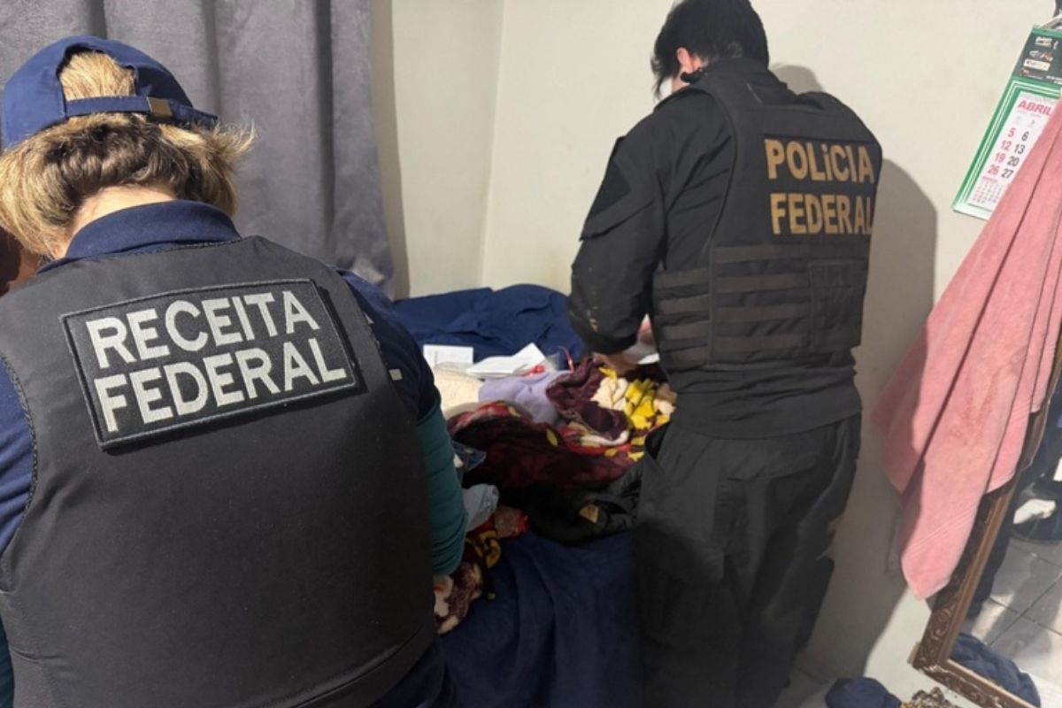 Organização atuava na importação ilegal de cigarros do Paraguai. (Foto: Divulgação/Polícia Federal)