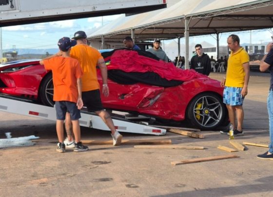 FERRARI EM CUIABÁ