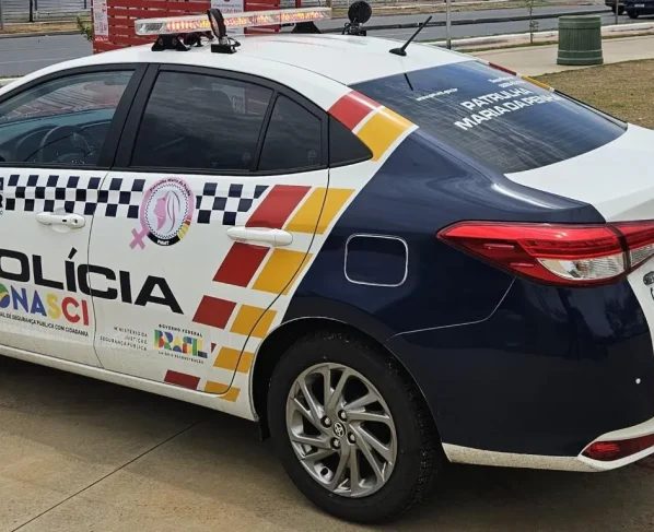 Patrulha Maria da Penha prende homem por ameaças à ex em Cuiabá