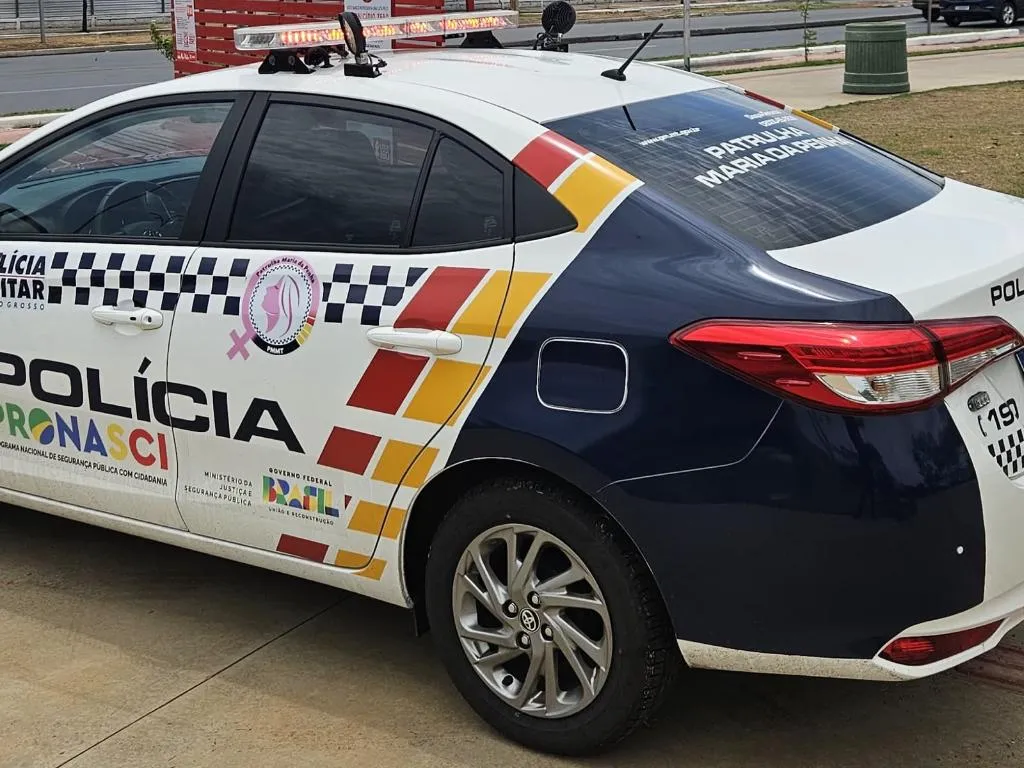 Patrulha Maria da Penha prende homem por ameaças à ex em Cuiabá