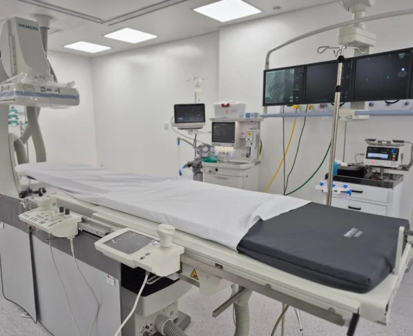 Sala do Hospital Central de MT