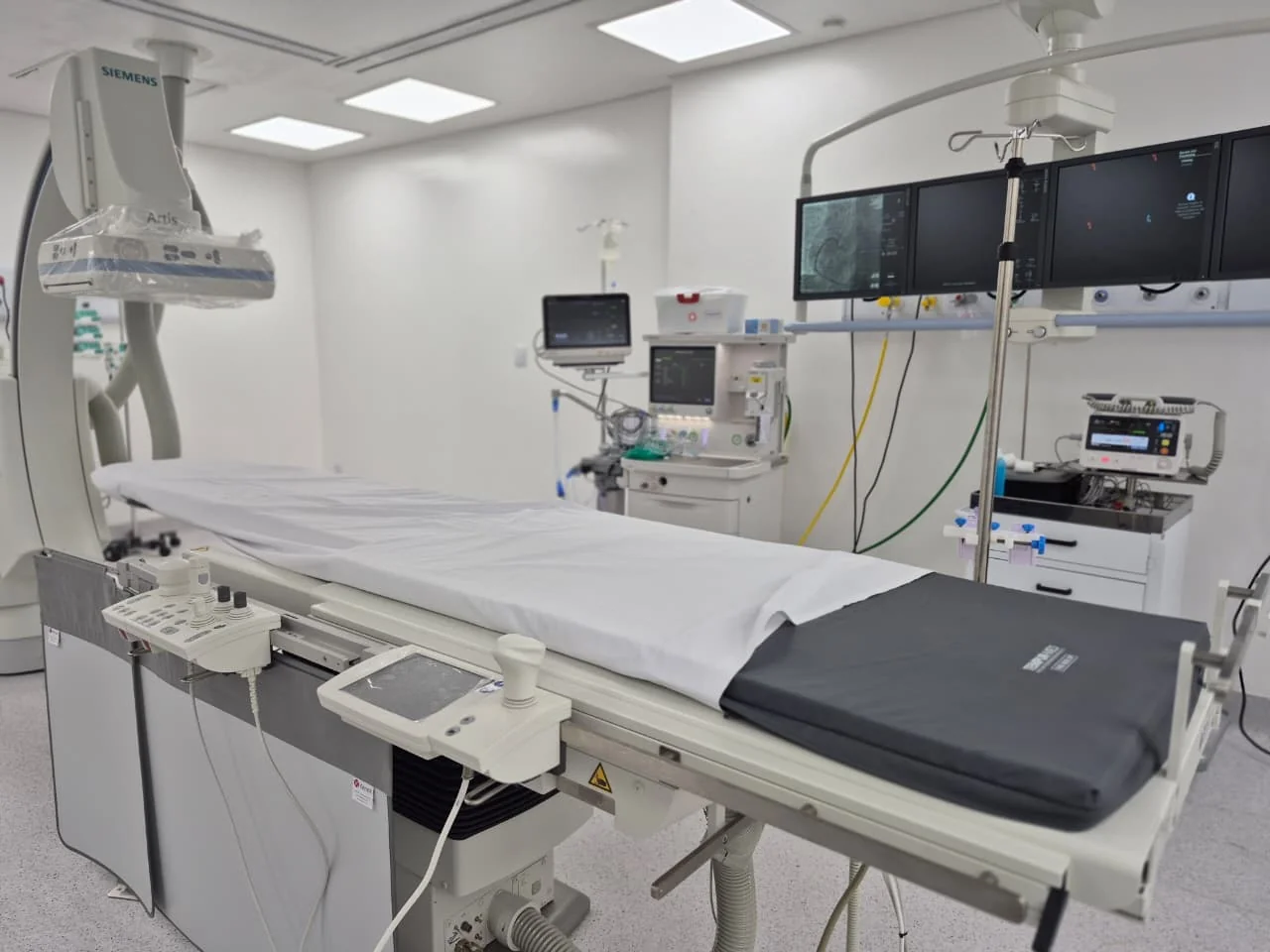 Sala do Hospital Central de MT