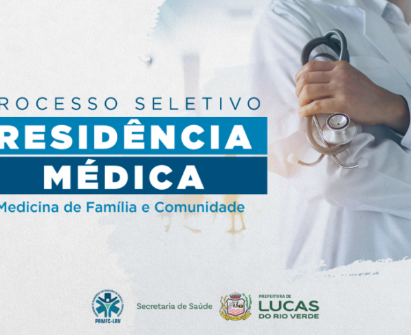 Inscrições para o processo seletivo da Residência Médica seguem até o dia 29 de junho