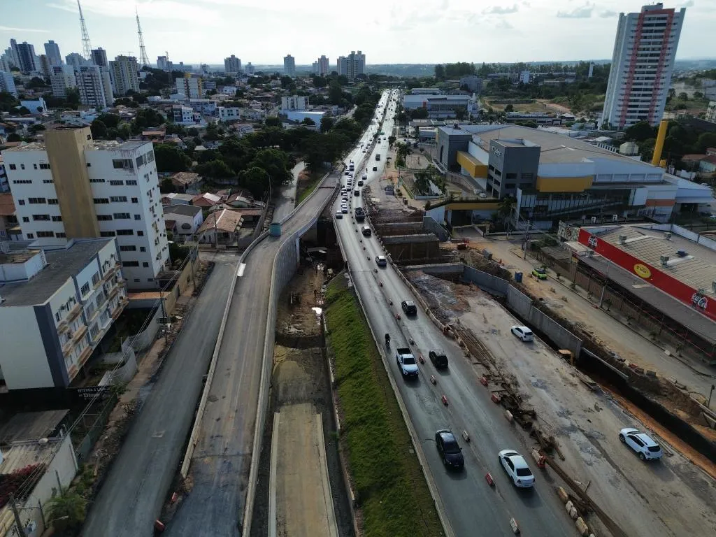 Interdição na Avenida Miguel Sutil altera trânsito em Cuiabá