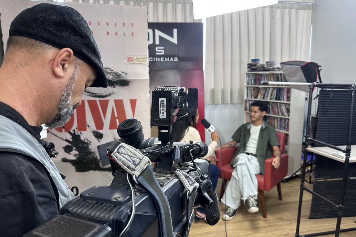 Paulo Victor descobriu ainda criança que queria entender como os filmes eram feitos. Hoje, estuda Cinema em Sinop e integra a nova geração que fortalece o audiovisual em Mato Grosso.