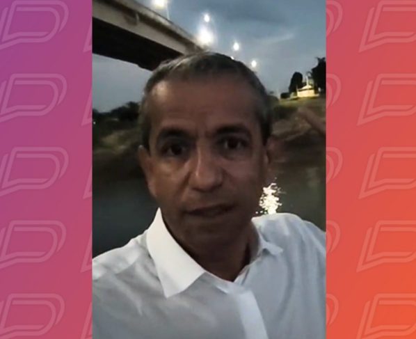 O juiz aposentado Edinaldo Muniz, de 54 anos, está entre os feridos após ponte desabar no Acre. - Foto: Instagram/Reprodução