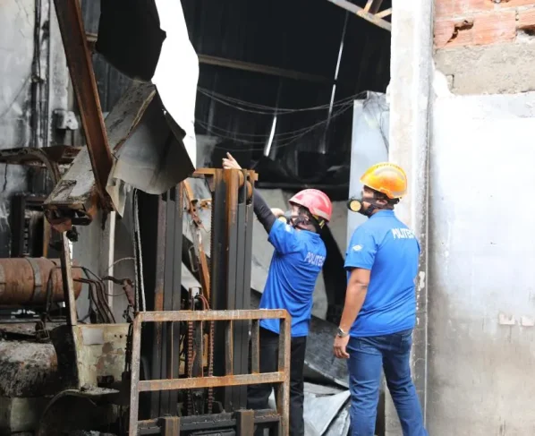 Incêndio em prédio da prefeitura de Várzea Grande: Politec descarta origem criminosa