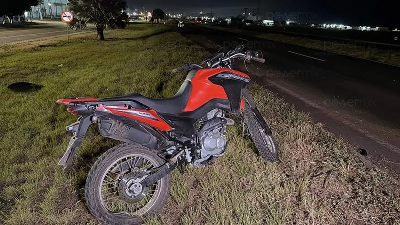 Motociclista morre e passageiro fica em estado grave após acidente na BR-163 em Nova Mutum