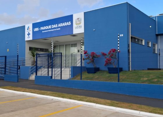 Inauguração UBS parque das araras