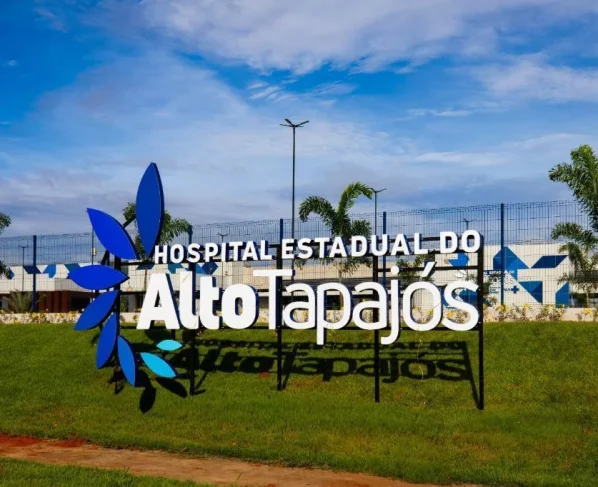 Hospital estadual Alto Tapajós