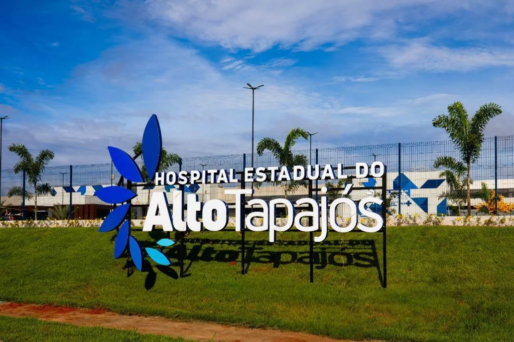 Hospital estadual Alto Tapajós