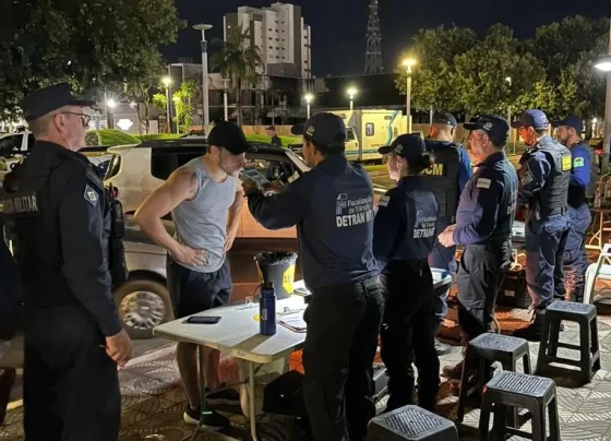 Operação Lei Seca em Mato Grosso
