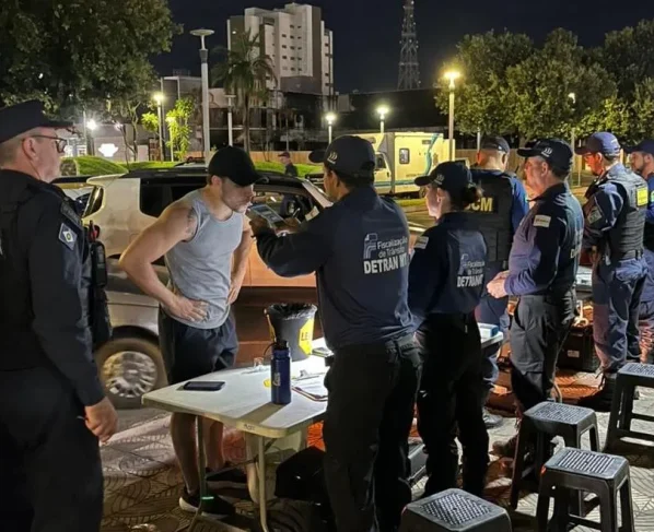 Operação Lei Seca em Mato Grosso