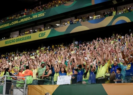 Parque Novo Mato Grosso transmite jogo do Brasil na Copa do Mundo 2026
