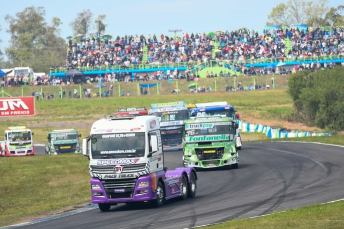 Formula truck desembarca em Cuiabá nesta semana. - Foto: Divulgação