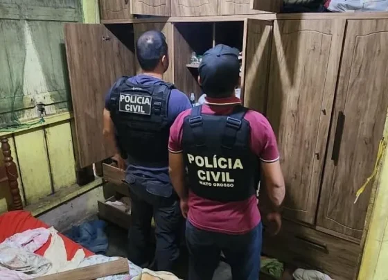 Busca e apreensão em Comodoro resulta na apreensão de armas