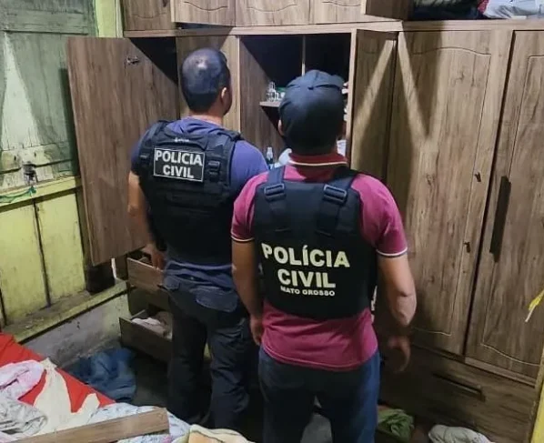 Busca e apreensão em Comodoro resulta na apreensão de armas