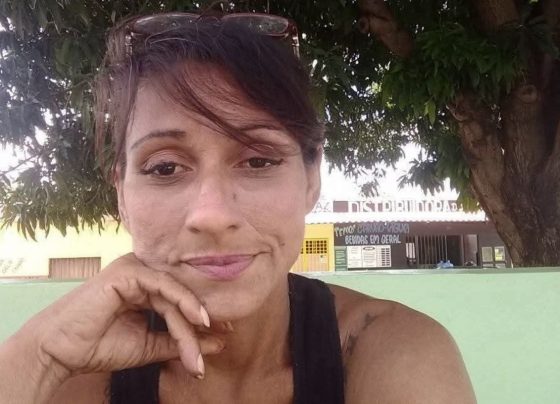 Josivany Borges de Amorim Rodrigues, de 45 anos, foi encontrada morta carbonizada em Várzea Grande. - Foto: Rede social/Reprodução