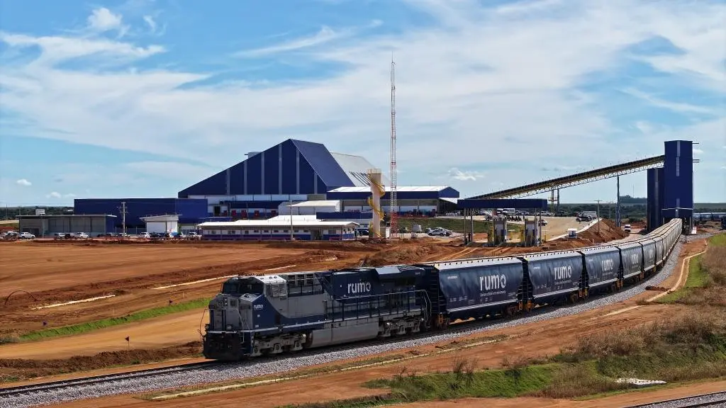 Primeiro trecho da Ferrovia Estadual é entregue em Mato Grosso e marca novo avanço logístico no Estado